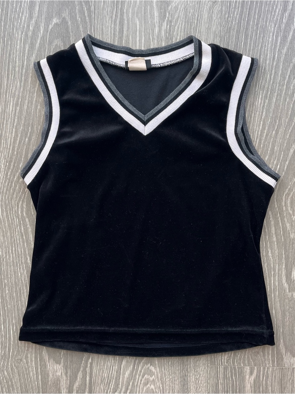 Vintage Velvet Sweater Vest